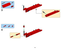 LEGO 8258 instructions page 13 – build guide